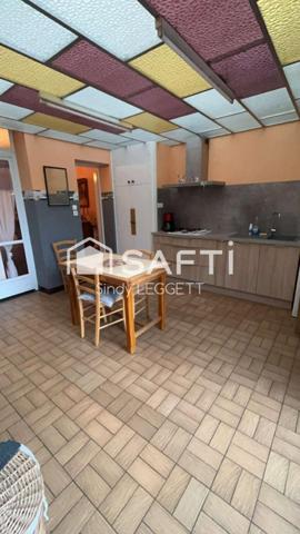 AGREABLE MAISON DANS QUARTIER CALME DE ST POL SUR MER