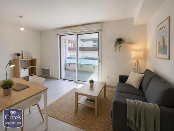 Appartement à vendre 1 pièce 31m² La Rochelle (17000)