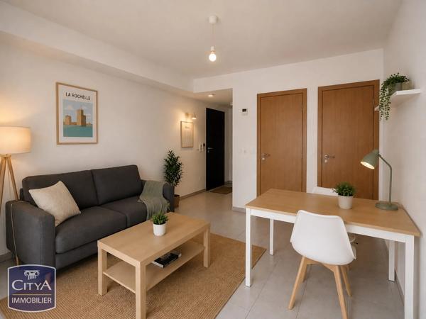 Appartement à vendre 1 pièce 31m² La Rochelle (17000)