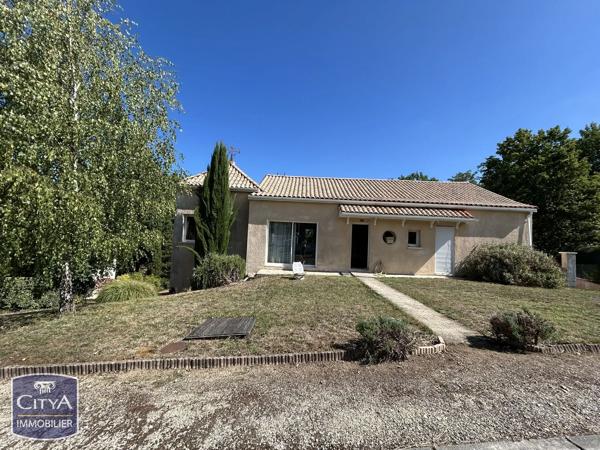 Maison à vendre 8 pièces 180m² Coursac (24430)