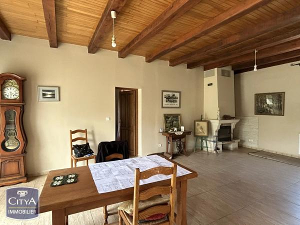 Maison à vendre 8 pièces 180m² Coursac (24430)