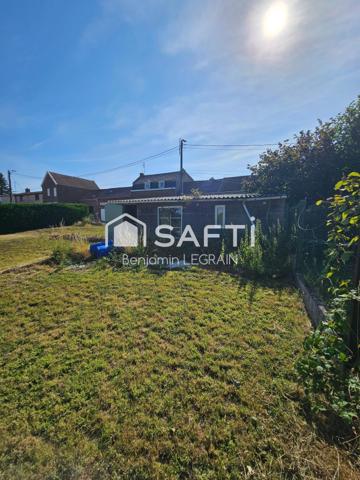 Garage de 90m2 sur terrain constructible