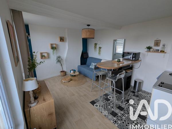 Appartement à vendre 2 pièces 25 m² Honfleur