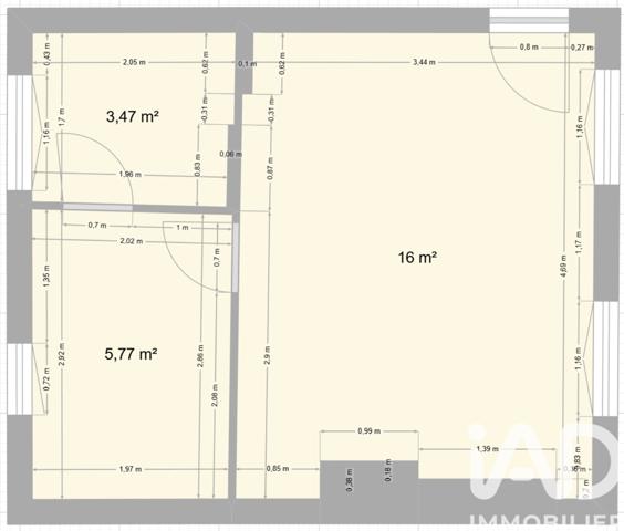 Appartement à vendre 2 pièces 25 m² Honfleur