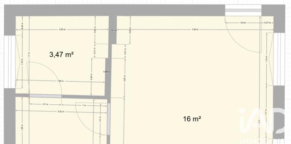 Appartement à vendre 2 pièces 25 m² Honfleur