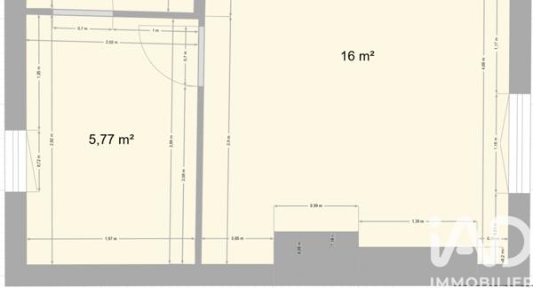 Appartement à vendre 2 pièces 25 m² Honfleur