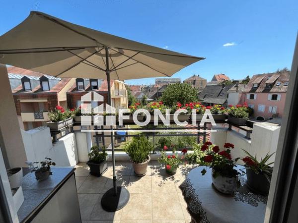 À vendre Appartement 3 pièces 75 m² - Saverne 67700