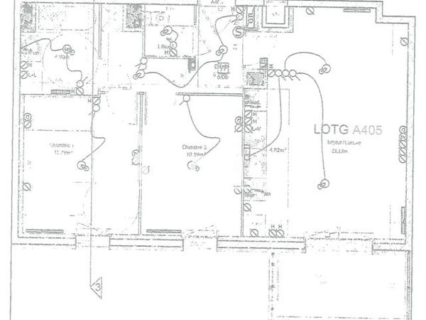 Location Appartement 3 pièces 60.3 m² - 1 - 3 RUE SALVADOR ALLENDE Blainville Sur Orne 14550
