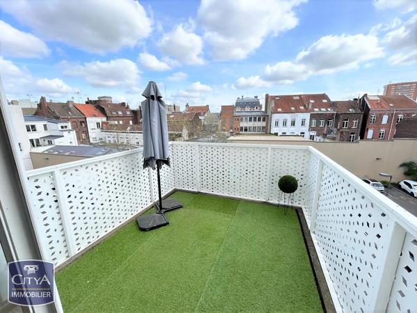 Appartement à vendre 3 pièces 60.45m² Roubaix (59100)