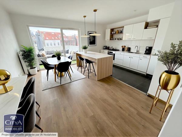 Appartement à vendre 3 pièces 60.45m² Roubaix (59100)