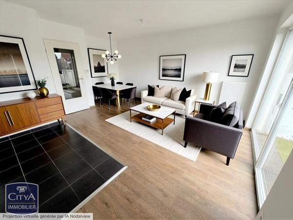 Appartement à vendre 3 pièces 60.45m² Roubaix (59100)