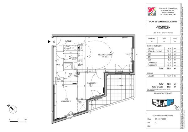 Appartement T3