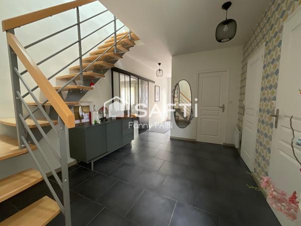 Maison 140 m2 - centre de Montlouis-sur-Loire