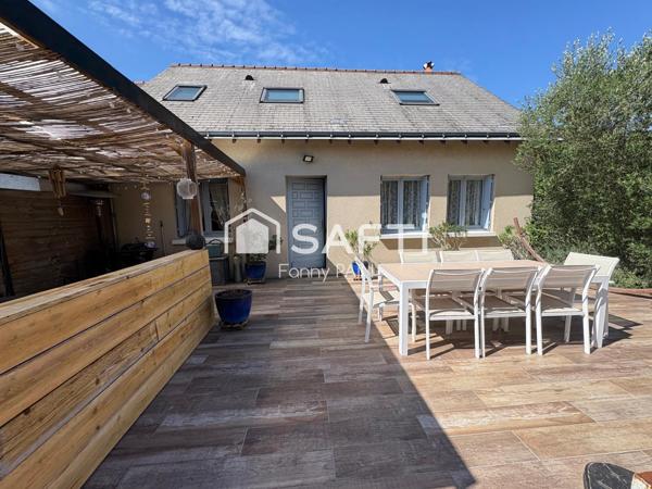 Maison 140 m2 - centre de Montlouis-sur-Loire