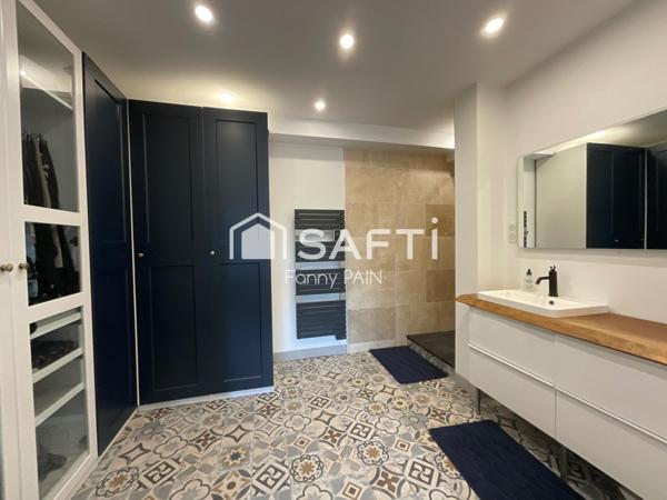 Maison 140 m2 - centre de Montlouis-sur-Loire