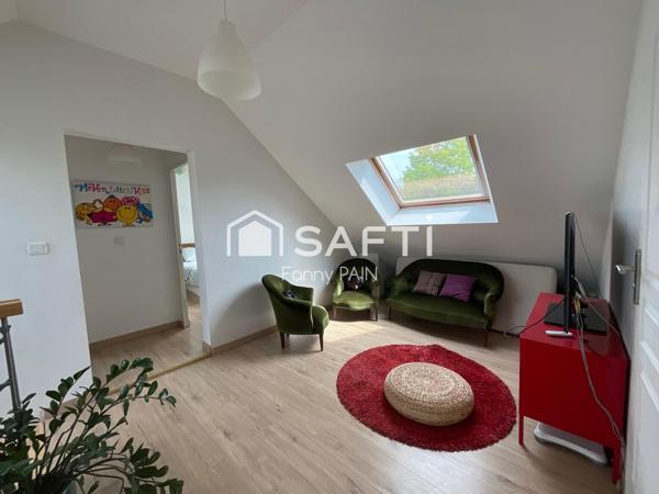 Maison 140 m2 - centre de Montlouis-sur-Loire