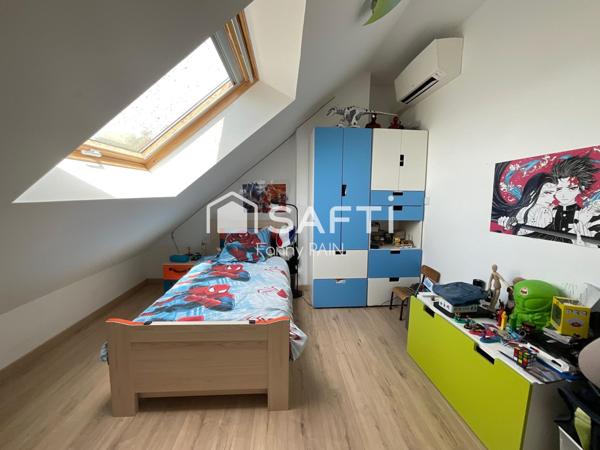 Maison 140 m2 - centre de Montlouis-sur-Loire