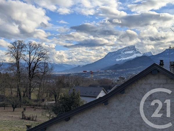 Appartement F2 à vendre  2 pièces - 40,90 m2 ST ALBAN LEYSSE - 73