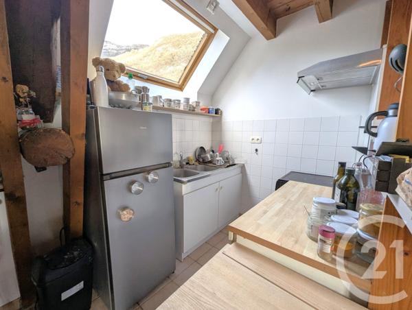 Appartement F2 à vendre  2 pièces - 40,90 m2 ST ALBAN LEYSSE - 73