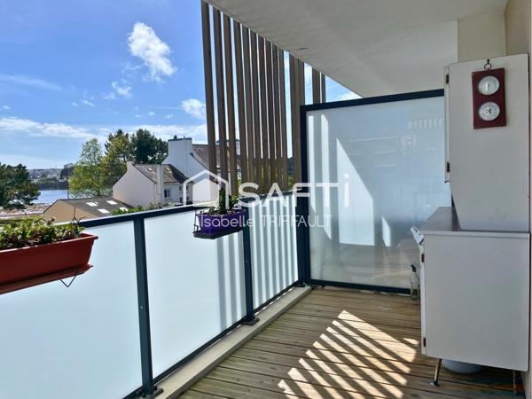 LANESTER – Appartement T3 lumineux avec balcon et vue dégagée