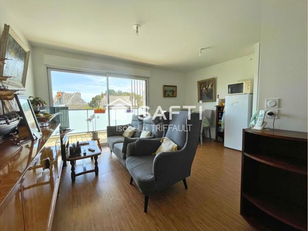 LANESTER – Appartement T3 lumineux avec balcon et vue dégagée