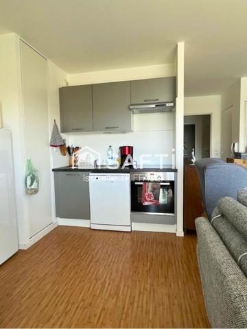 LANESTER – Appartement T3 lumineux avec balcon et vue dégagée