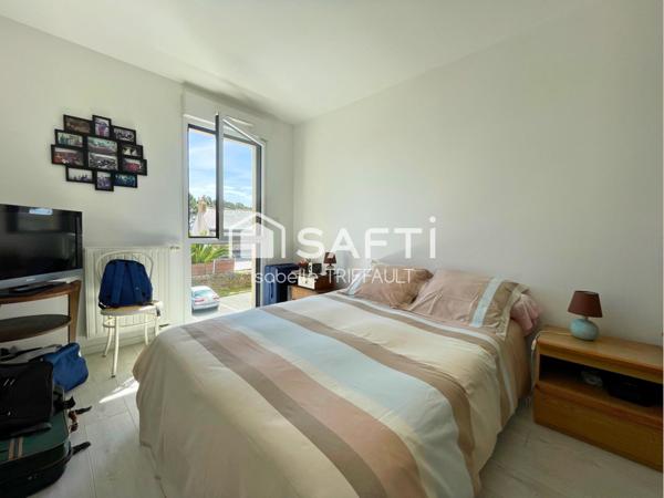 LANESTER – Appartement T3 lumineux avec balcon et vue dégagée