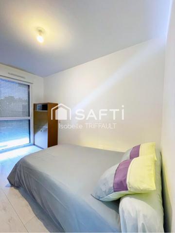 LANESTER – Appartement T3 lumineux avec balcon et vue dégagée