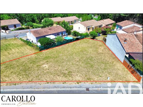 Terrain à vendre 532 m² Limoux