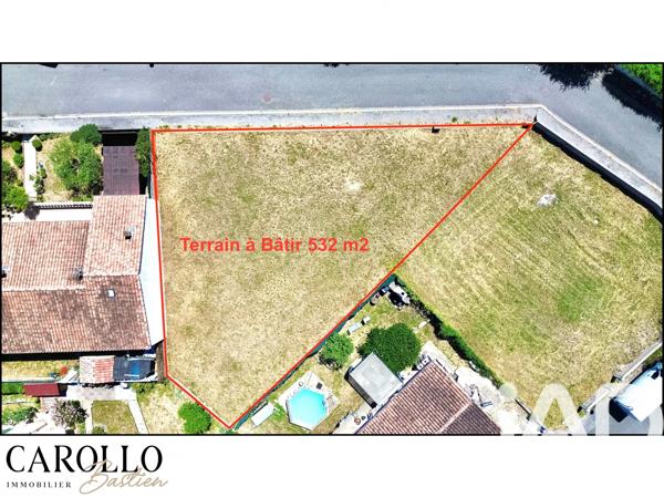 Terrain à vendre 532 m² Limoux