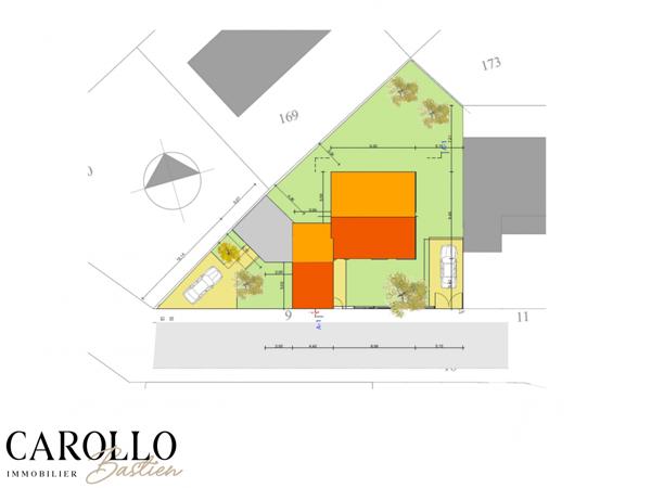 Terrain à vendre 532 m² Limoux
