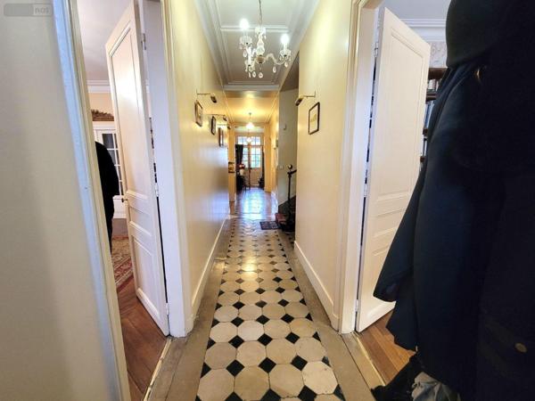 Maison de ville à vendre à Cloyes-les-Trois-Rivières dans l'Eure-et-Loir (28220), ref : JS/831   
Centre ville