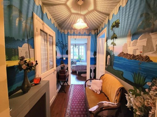 Maison de ville à vendre à Cloyes-les-Trois-Rivières dans l'Eure-et-Loir (28220), ref : JS/831   
Centre ville