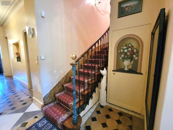 Maison de ville à vendre à Cloyes-les-Trois-Rivières dans l'Eure-et-Loir (28220), ref : JS/831   
Centre ville