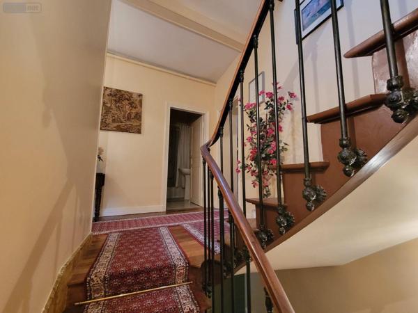 Maison de ville à vendre à Cloyes-les-Trois-Rivières dans l'Eure-et-Loir (28220), ref : JS/831   
Centre ville