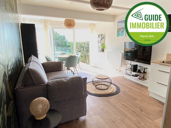 APPARTEMENT DANS RESIDENCE AVEC PISCINE A GUIDEL PLAGES