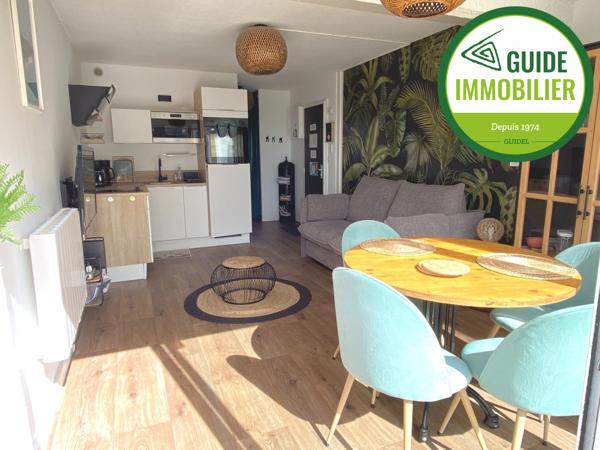 APPARTEMENT DANS RESIDENCE AVEC PISCINE A GUIDEL PLAGES