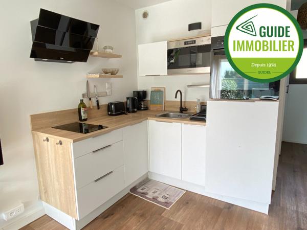 APPARTEMENT DANS RESIDENCE AVEC PISCINE A GUIDEL PLAGES