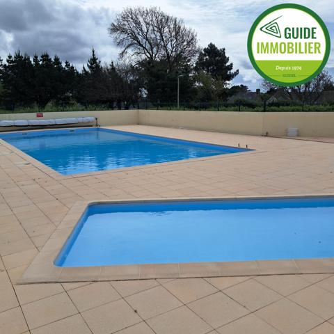 APPARTEMENT DANS RESIDENCE AVEC PISCINE A GUIDEL PLAGES