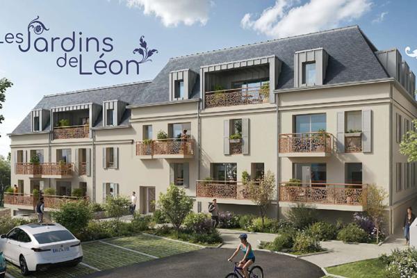 Appartement à vendre - 3 pièces - 60 m² JOSSELIN (56120)
