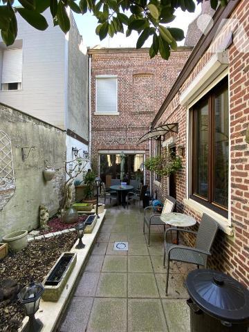 Douai Maison de ville 2 chambres + 1 bureau
