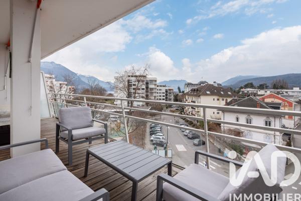 Appartement à vendre 3 pièces 86,72 m² Annecy