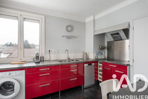 Appartement à vendre 3 pièces 86,72 m² Annecy