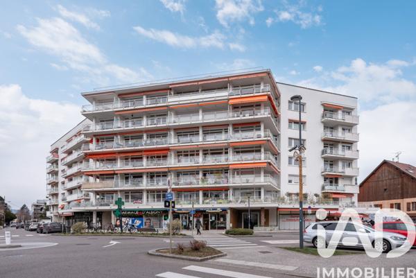 Appartement à vendre 3 pièces 86,72 m² Annecy
