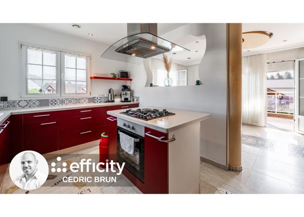 Appartement 7 pièces - 146 m² Exclusivité efficity