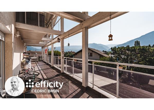 Appartement 7 pièces - 146 m² Exclusivité efficity