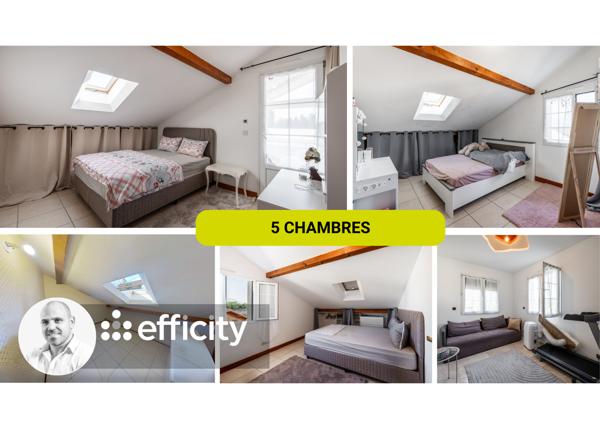 Appartement 7 pièces - 146 m² Exclusivité efficity