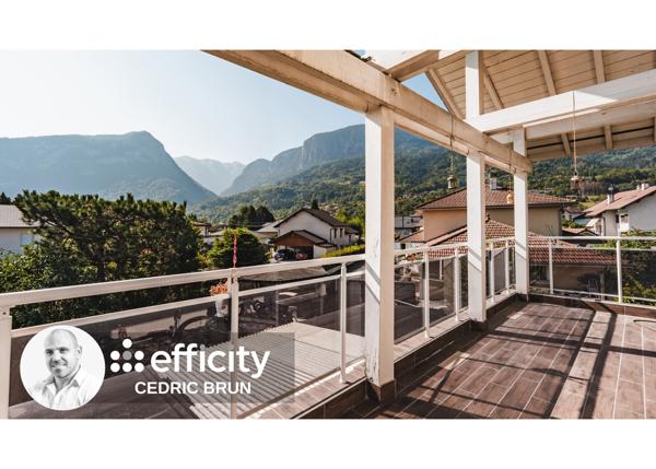 Appartement 7 pièces - 146 m² Exclusivité efficity