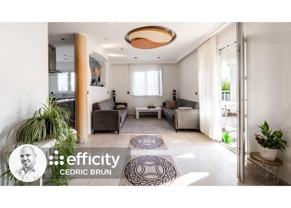 Appartement 7 pièces - 146 m² Exclusivité efficity