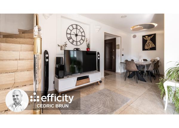 Appartement 7 pièces - 146 m² Exclusivité efficity